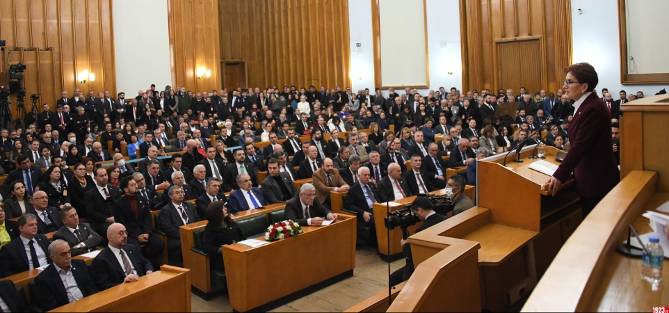 meral akşener 1 şubat grup toplantısı